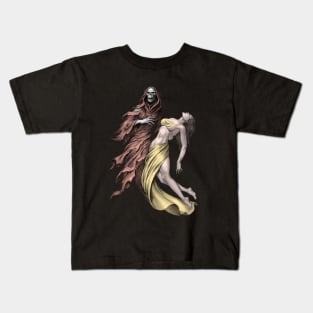 Death and the Maiden Kids T-Shirt